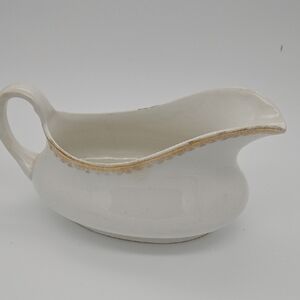 Homer Laughlin Cream Gravy Boat
